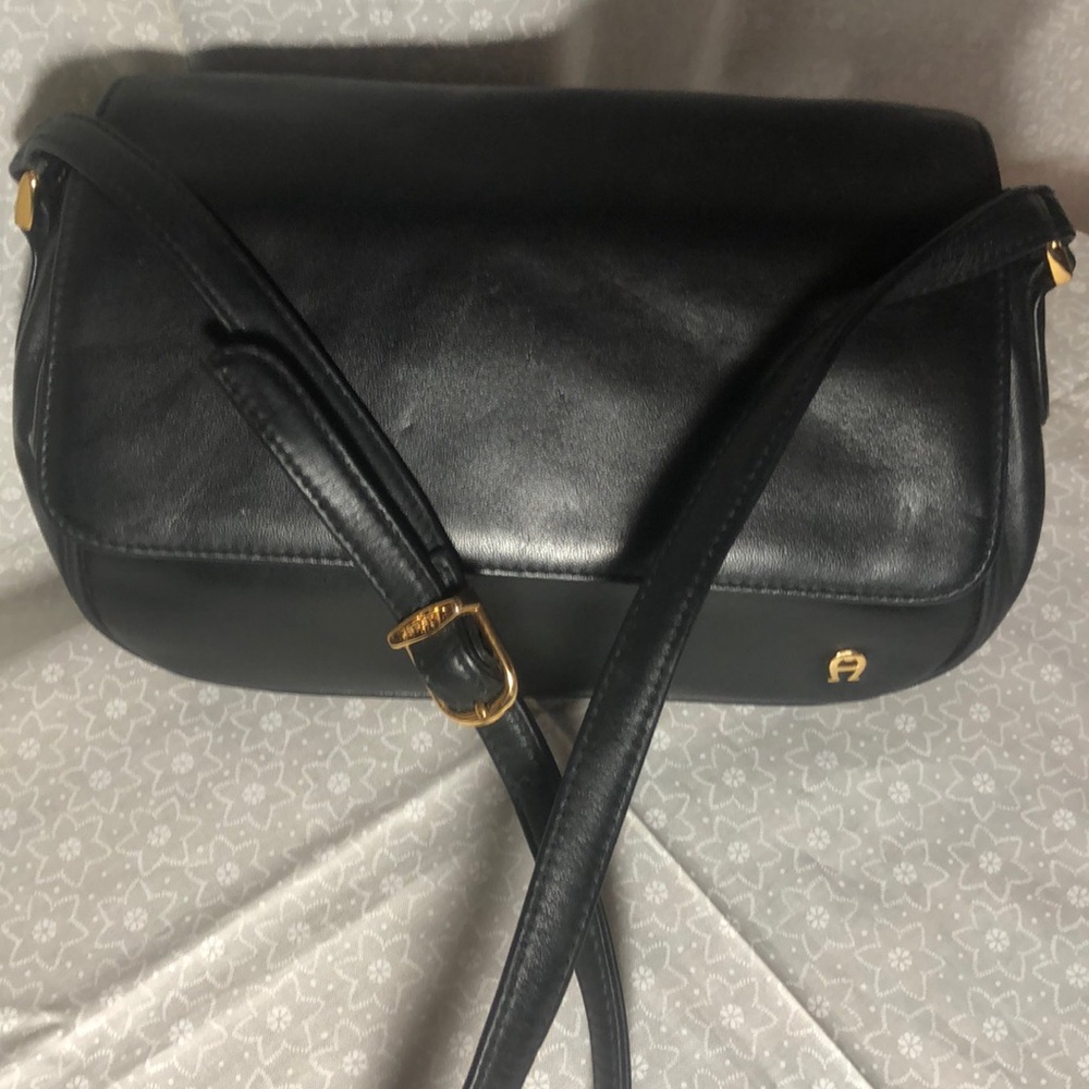 Etienne Aigner Vintage Leather Purse